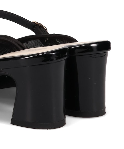 ORiental TRaffic（オリエンタルトラフィック）の「ラインストーン×リボンシアーパンプス/61119（その他・レディース・ブラック/グレー・S/M/L/LL）」の8枚目の写真