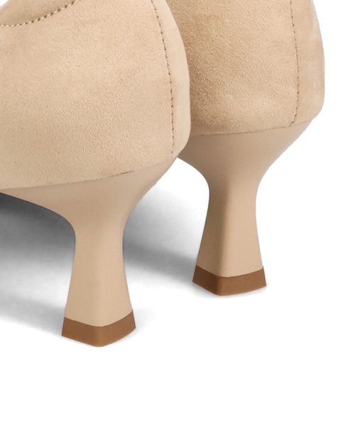 ORiental TRaffic(オリエンタルトラフィック)の「ビジューバックルヒールパンプス/61104(その他・レディース・ベージュ/ブラック/ピンク・34/22.0cm/35/22.5cm/36/23.0cm/37/23.5cm/38/24.0cm/39/24.5cm/40/25.0cm/41/25.5cm/42/26.0cm)」の6枚目の写真