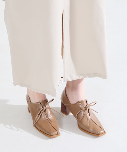 ORiental TRaffic（オリエンタルトラフィック）の「ウッドヒールパンプス/61102（その他・レディース・ベージュ/ブラック/ブラウン・S/M/L/LL）」の19枚目の写真