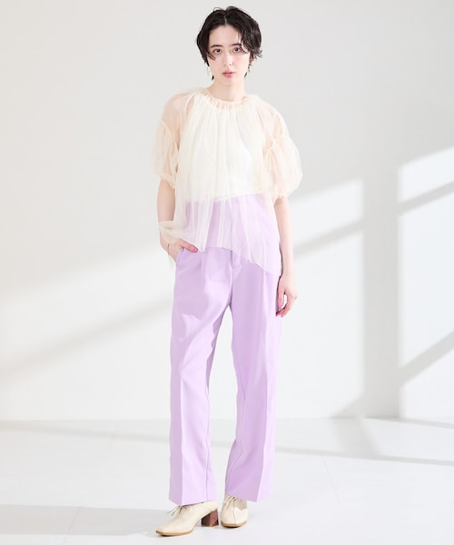 ORiental TRaffic（オリエンタルトラフィック）の「ウッドヒールパンプス/61102（その他・レディース・ベージュ/ブラック/ブラウン・S/M/L/LL）」の20枚目の写真