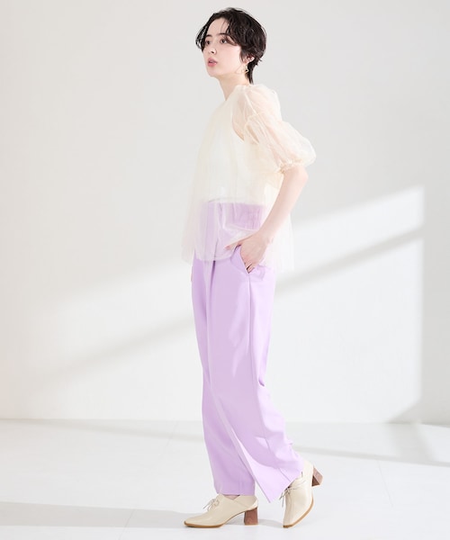 ORiental TRaffic（オリエンタルトラフィック）の「ウッドヒールパンプス/61102（その他・レディース・ベージュ/ブラック/ブラウン・S/M/L/LL）」の22枚目の写真