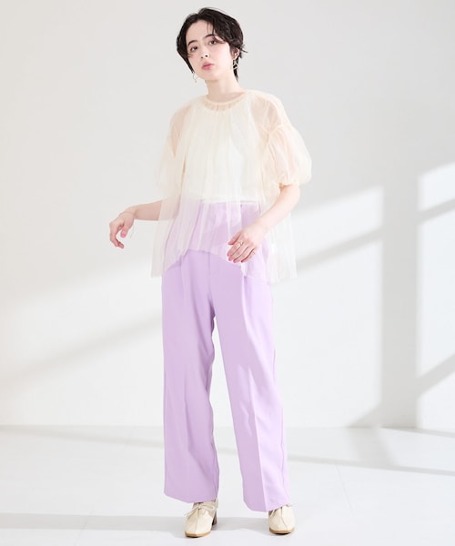 ORiental TRaffic（オリエンタルトラフィック）の「ウッドヒールパンプス/61102（その他・レディース・ベージュ/ブラック/ブラウン・S/M/L/LL）」の21枚目の写真