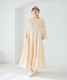 studio CLIP | ダブルフロントティアードワンピース(ワンピース/ドレス)