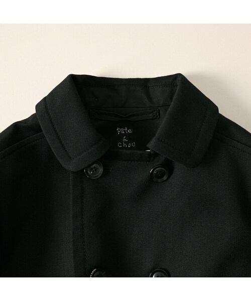 45R（フォーティファイブアール）の「パトアシュ ベネシャンのアニーミニジャケット（ジャケット/アウター・メンズ・93-ブラック・02-M）」の15枚目の写真