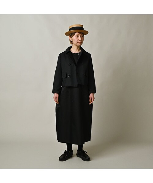 45R（フォーティファイブアール）の「パトアシュ ベネシャンのアニーミニジャケット（ジャケット/アウター・メンズ・93-ブラック・02-M）」の4枚目の写真