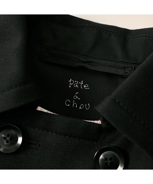 45R（フォーティファイブアール）の「パトアシュ ベネシャンのアニーミニジャケット（ジャケット/アウター・メンズ・93-ブラック・02-M）」の22枚目の写真