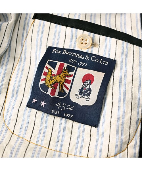 45R（フォーティファイブアール）の「パトアシュ ベネシャンのアニーミニジャケット（ジャケット/アウター・メンズ・93-ブラック・02-M）」の20枚目の写真