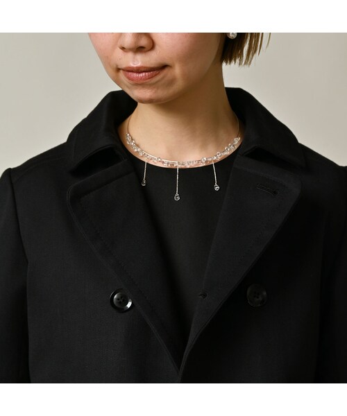 45R（フォーティファイブアール）の「パトアシュ ベネシャンのアニーミニジャケット（ジャケット/アウター・メンズ・93-ブラック・02-M）」の9枚目の写真