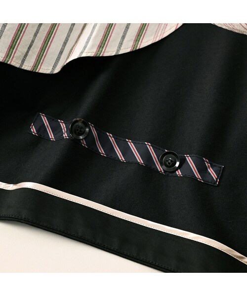 45R（フォーティファイブアール）の「パトアシュ ベネシャンのアニーミニジャケット（ジャケット/アウター・メンズ・93-ブラック・02-M）」の21枚目の写真