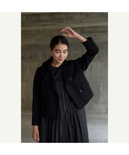 45R（フォーティファイブアール）の「パトアシュ ベネシャンのアニーミニジャケット（ジャケット/アウター・メンズ・93-ブラック・02-M）」の3枚目の写真