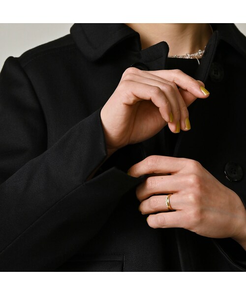 45R（フォーティファイブアール）の「パトアシュ ベネシャンのアニーミニジャケット（ジャケット/アウター・メンズ・93-ブラック・02-M）」の12枚目の写真