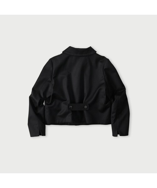 45R（フォーティファイブアール）の「パトアシュ ベネシャンのアニーミニジャケット（ジャケット/アウター・メンズ・93-ブラック・02-M）」の2枚目の写真