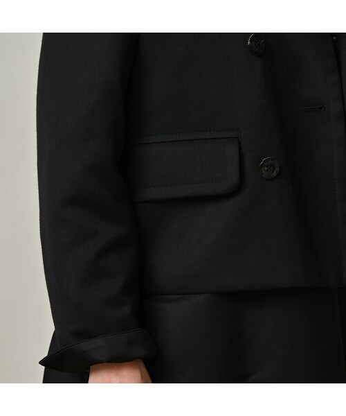 45R（フォーティファイブアール）の「パトアシュ ベネシャンのアニーミニジャケット（ジャケット/アウター・メンズ・93-ブラック・02-M）」の10枚目の写真