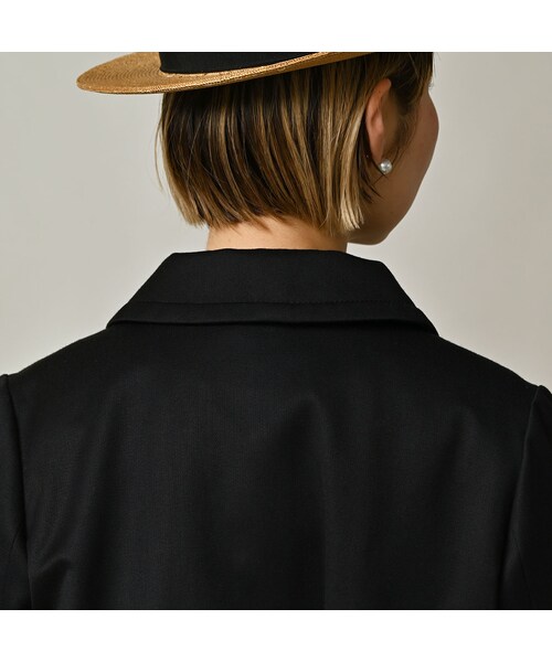 45R（フォーティファイブアール）の「パトアシュ ベネシャンのアニーミニジャケット（ジャケット/アウター・メンズ・93-ブラック・02-M）」の13枚目の写真