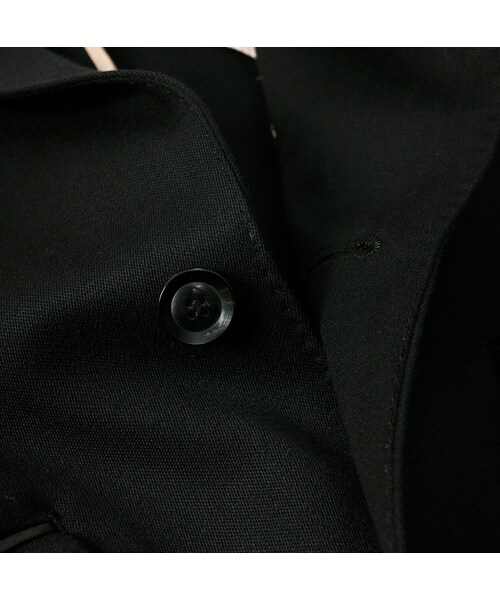 45R（フォーティファイブアール）の「パトアシュ ベネシャンのピークドラペルジャケット（ジャケット/アウター・メンズ・93-ブラック・02-M）」の15枚目の写真