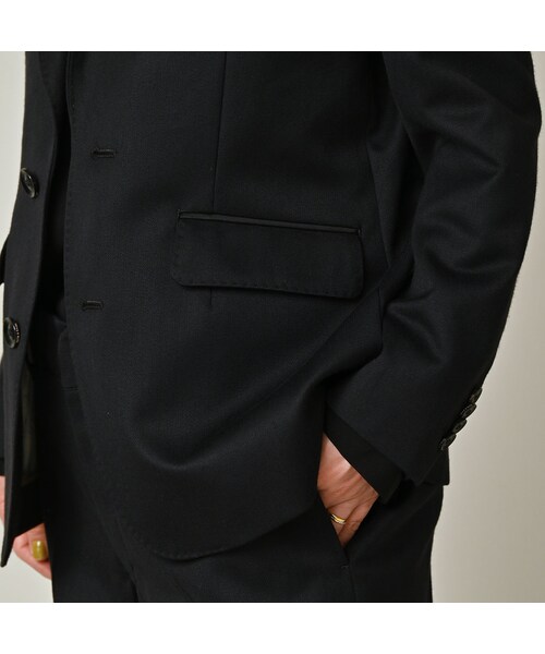 45R（フォーティファイブアール）の「パトアシュ ベネシャンのピークドラペルジャケット（ジャケット/アウター・メンズ・93-ブラック・02-M）」の9枚目の写真
