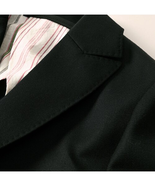 45R（フォーティファイブアール）の「パトアシュ ベネシャンのピークドラペルジャケット（ジャケット/アウター・メンズ・93-ブラック・02-M）」の14枚目の写真
