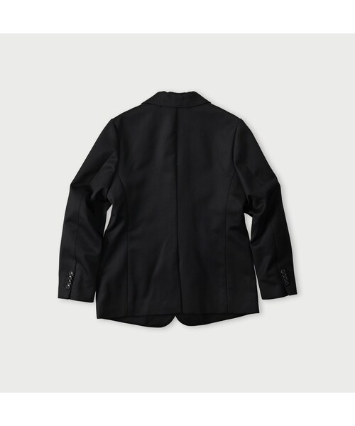 45R（フォーティファイブアール）の「パトアシュ ベネシャンのピークドラペルジャケット（ジャケット/アウター・メンズ・93-ブラック・02-M）」の2枚目の写真