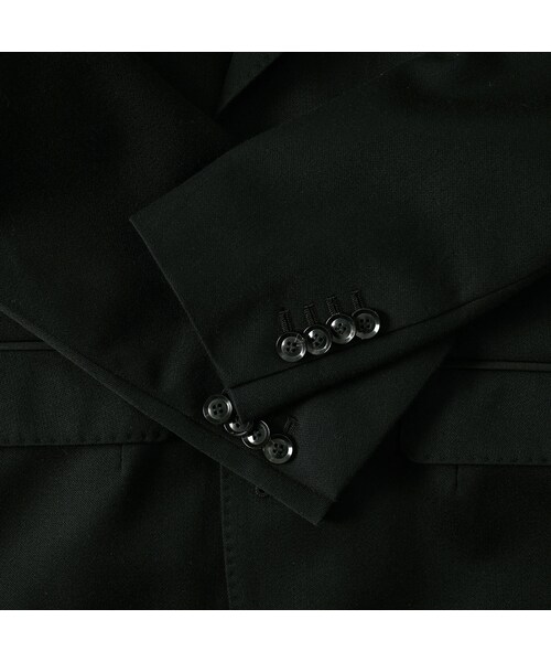 45R（フォーティファイブアール）の「パトアシュ ベネシャンのピークドラペルジャケット（ジャケット/アウター・メンズ・93-ブラック・02-M）」の18枚目の写真