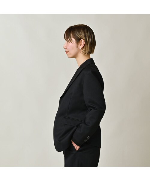 45R（フォーティファイブアール）の「パトアシュ ベネシャンのピークドラペルジャケット（ジャケット/アウター・メンズ・93-ブラック・02-M）」の6枚目の写真