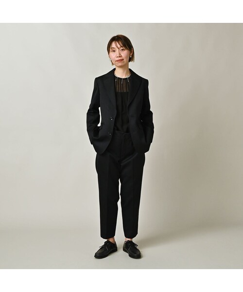 45R（フォーティファイブアール）の「パトアシュ ベネシャンのピークドラペルジャケット（ジャケット/アウター・メンズ・93-ブラック・02-M）」の4枚目の写真