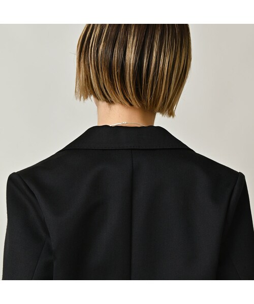 45R（フォーティファイブアール）の「パトアシュ ベネシャンのピークドラペルジャケット（ジャケット/アウター・メンズ・93-ブラック・02-M）」の11枚目の写真