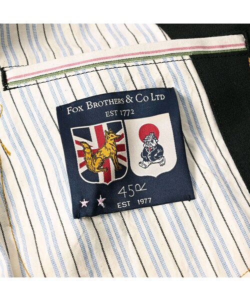 45R（フォーティファイブアール）の「パトアシュ ベネシャンのピークドラペルジャケット（ジャケット/アウター・メンズ・93-ブラック・02-M）」の20枚目の写真