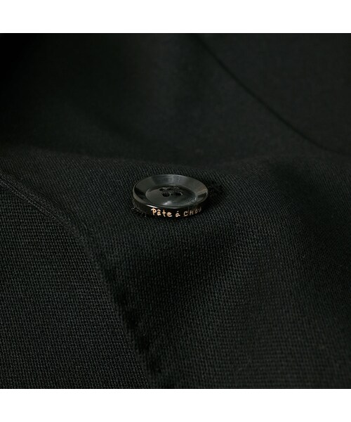 45R（フォーティファイブアール）の「パトアシュ ベネシャンのピークドラペルジャケット（ジャケット/アウター・メンズ・93-ブラック・02-M）」の17枚目の写真