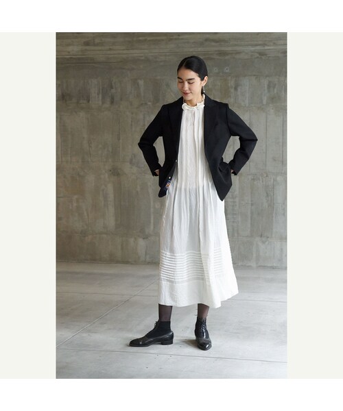 45R（フォーティファイブアール）の「パトアシュ ベネシャンのピークドラペルジャケット（ジャケット/アウター・メンズ・93-ブラック・02-M）」の3枚目の写真