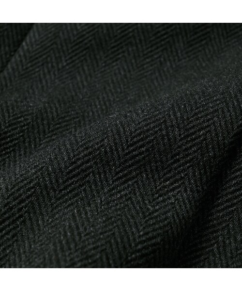 45R（フォーティファイブアール）の「パトアシュ ウールヘリンボンのピークドラペルジャケット（ジャケット/アウター・メンズ・93-ブラック・02-M/03-L）」の20枚目の写真