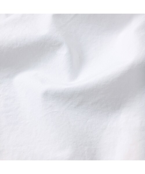 45R（フォーティファイブアール）の「パトアシュ 180番三子のピンタックスタンドシャツ（その他・メンズ・02-シロ・02-M/03-L）」の20枚目の写真