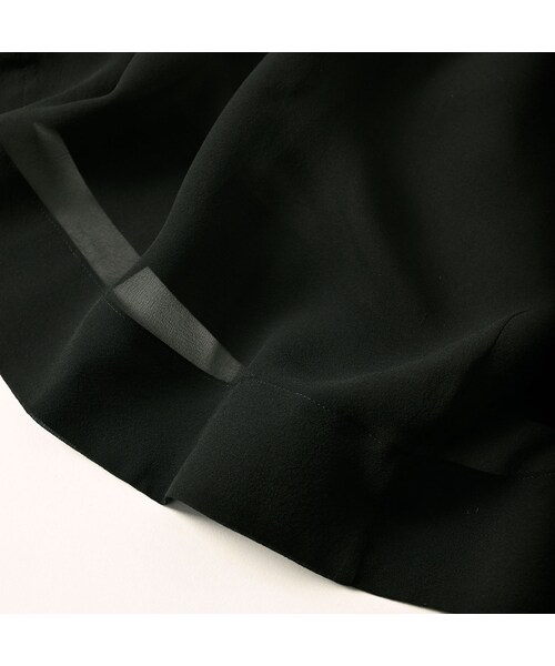 45R（フォーティファイブアール）の「パトアシュ シルクシフォンのピンタックブラウス（その他・メンズ・93-ブラック・02-M/03-L）」の16枚目の写真