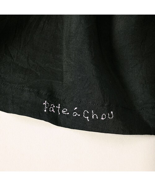 45R（フォーティファイブアール）の「パトアシュ シルクシフォンのピンタックブラウス（その他・メンズ・93-ブラック・02-M/03-L）」の19枚目の写真