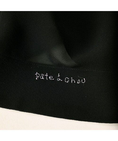 45R（フォーティファイブアール）の「パトアシュ シルクシフォンのピンタックブラウス（その他・メンズ・93-ブラック・02-M/03-L）」の15枚目の写真