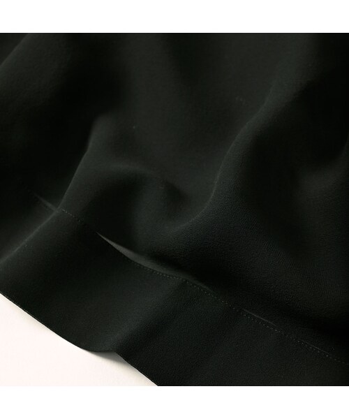 45R（フォーティファイブアール）の「パトアシュ シルクシフォンのフリルカラーブラウス（その他・メンズ・93-ブラック・02-M/03-L）」の14枚目の写真