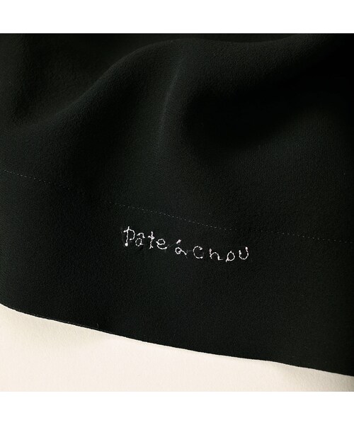 45R（フォーティファイブアール）の「パトアシュ シルクシフォンのフリルカラーブラウス（その他・メンズ・93-ブラック・02-M/03-L）」の15枚目の写真