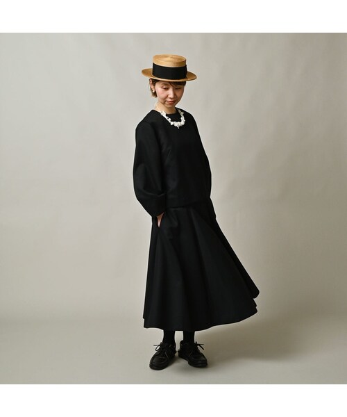 45R（フォーティファイブアール）の「パトアシュ ベネシャンのパフブラウス（その他・メンズ・93-ブラック・03-L）」の3枚目の写真