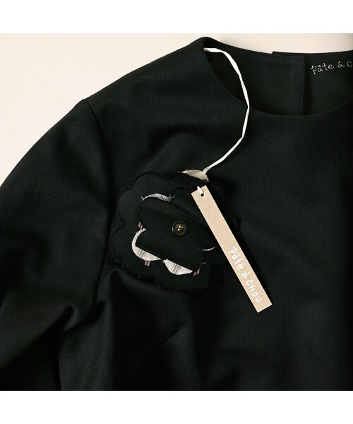 45R（フォーティファイブアール）の「パトアシュ ベネシャンのパフブラウス（その他・メンズ・93-ブラック・03-L）」の20枚目の写真