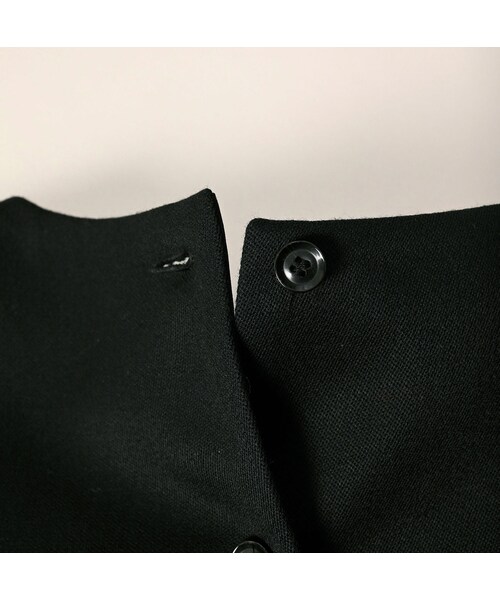45R（フォーティファイブアール）の「パトアシュ ベネシャンのパフブラウス（その他・メンズ・93-ブラック・03-L）」の14枚目の写真