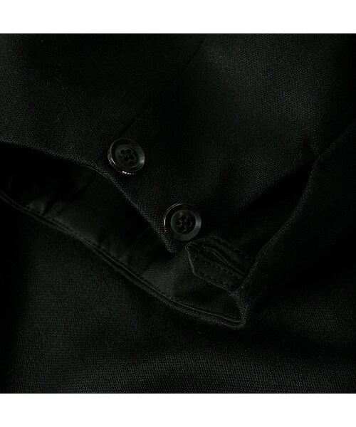 45R（フォーティファイブアール）の「パトアシュ ベネシャンのパフブラウス（その他・メンズ・93-ブラック・03-L）」の12枚目の写真