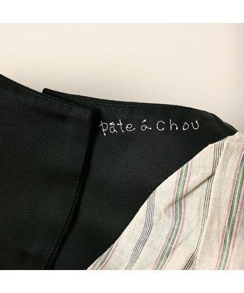 45R（フォーティファイブアール）の「パトアシュ ベネシャンのパフブラウス（その他・メンズ・93-ブラック・03-L）」の18枚目の写真