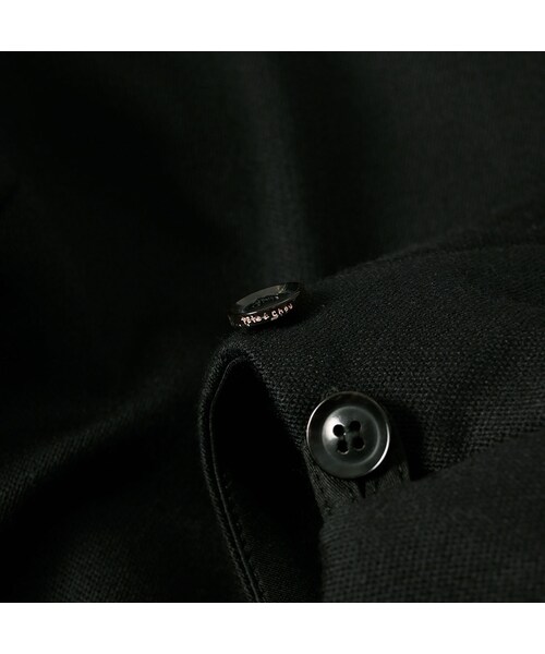 45R（フォーティファイブアール）の「パトアシュ ベネシャンのパフブラウス（その他・メンズ・93-ブラック・03-L）」の13枚目の写真