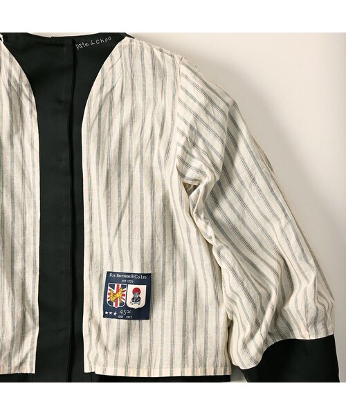 45R（フォーティファイブアール）の「パトアシュ ベネシャンのパフブラウス（その他・メンズ・93-ブラック・03-L）」の15枚目の写真