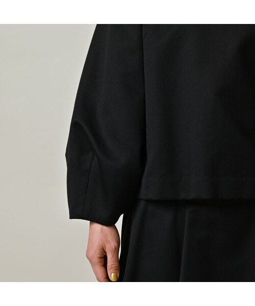 45R（フォーティファイブアール）の「パトアシュ ベネシャンのパフブラウス（その他・メンズ・93-ブラック・03-L）」の8枚目の写真