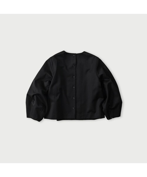 45R（フォーティファイブアール）の「パトアシュ ベネシャンのパフブラウス（その他・メンズ・93-ブラック・03-L）」の2枚目の写真