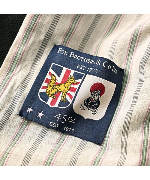 45R（フォーティファイブアール）の「パトアシュ ウールヘリンボンのパフブラウス（その他・メンズ・93-ブラック・02-M/03-L）」の19枚目の写真