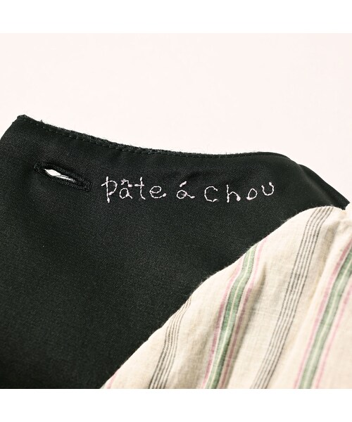 45R（フォーティファイブアール）の「パトアシュ ウールヘリンボンのパフブラウス（その他・メンズ・93-ブラック・02-M/03-L）」の18枚目の写真