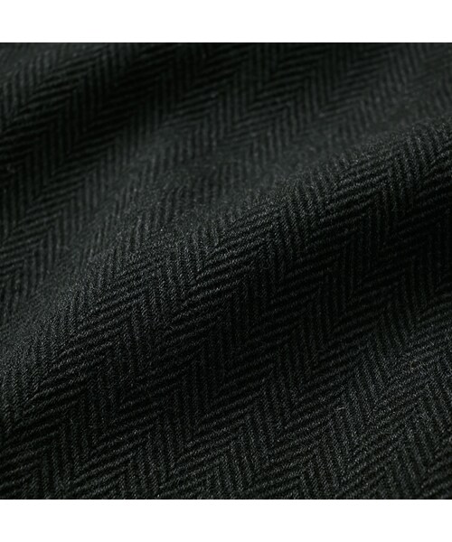 45R（フォーティファイブアール）の「パトアシュ ウールヘリンボンのパフブラウス（その他・メンズ・93-ブラック・02-M/03-L）」の20枚目の写真