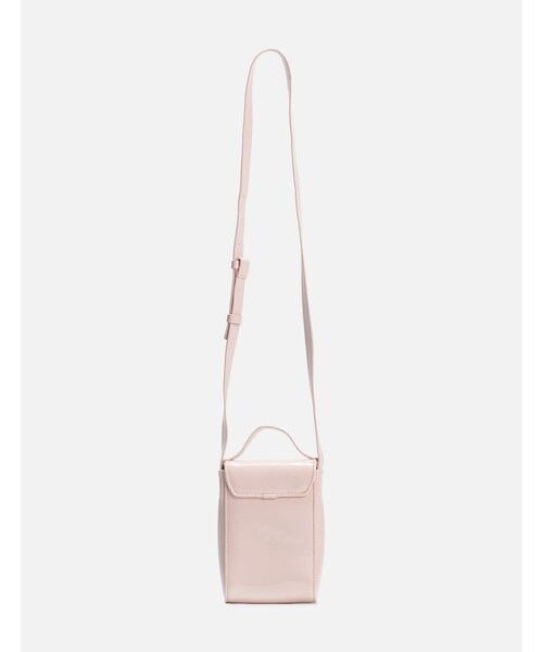Acne Studios（アクネストゥディオズ）の「Akki Patent Plaque Face Bag（その他・メンズ・other・Free Size）」の3枚目の写真