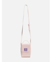 Acne Studios | Akki Patent Plaque Face Bag